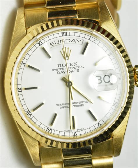 gold men's rolex|18k gold rolex men's watch.